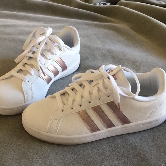 adidas ortholite rose gold